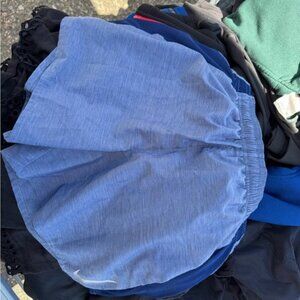 Nike Blue Athletic Shorts